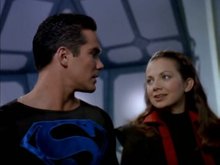 Кадр из Лоис и Кларк: Новые приключения Супермена