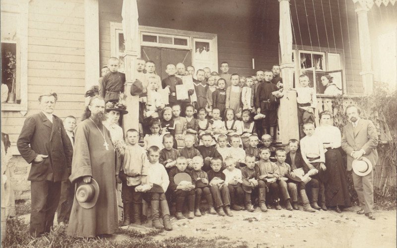 Церковно-приходская школа, 1913 год