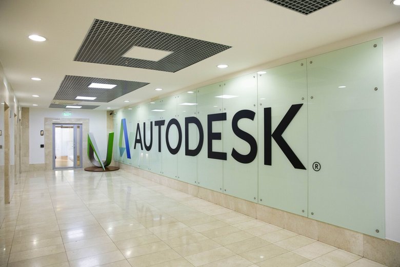 Офис Autodesk в Москве. Фото: c-f-c.ru
