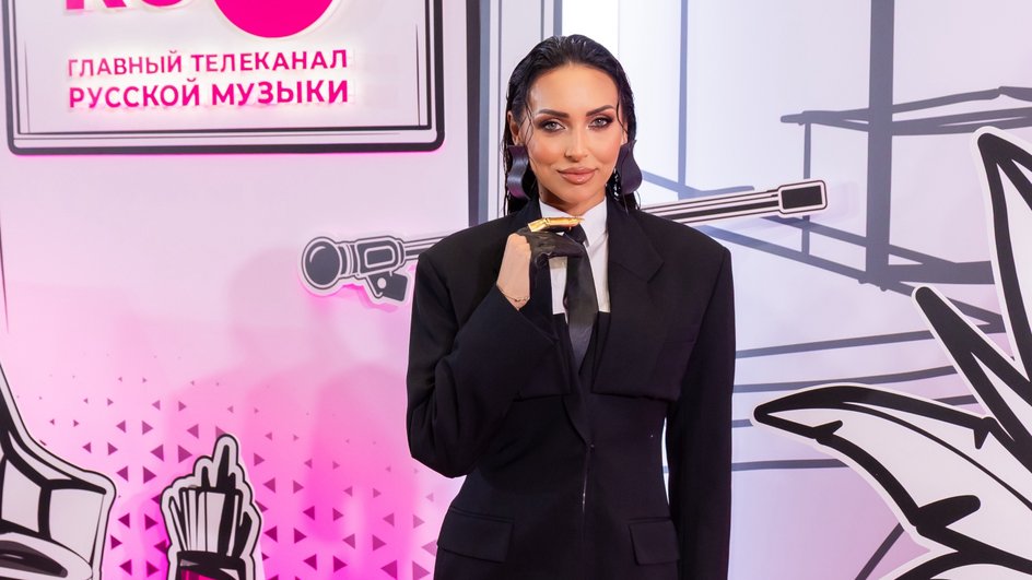 Алсу на премии RU.TV, фото: пресс-служба Алсу на премии RU.TV, фото: пресс-служба