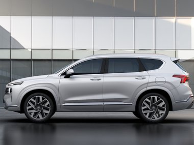 slide image for gallery: 26078 | Hyundai Santa Fe