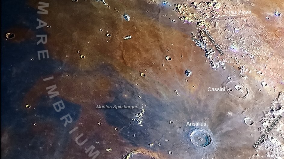 Море Дождей на Луне Море Дождей на Луне