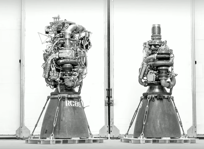 Двигатели Раптор-1 и Раптор-2 / Wikimedia