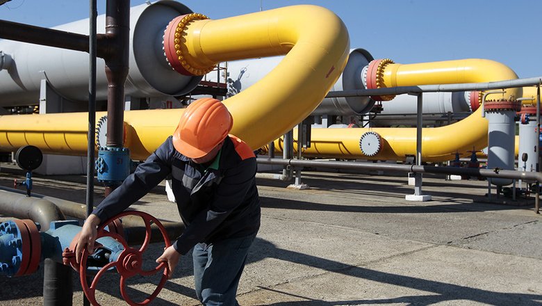 «Газпром»: от запасов газа в Европе осталось меньше трети0