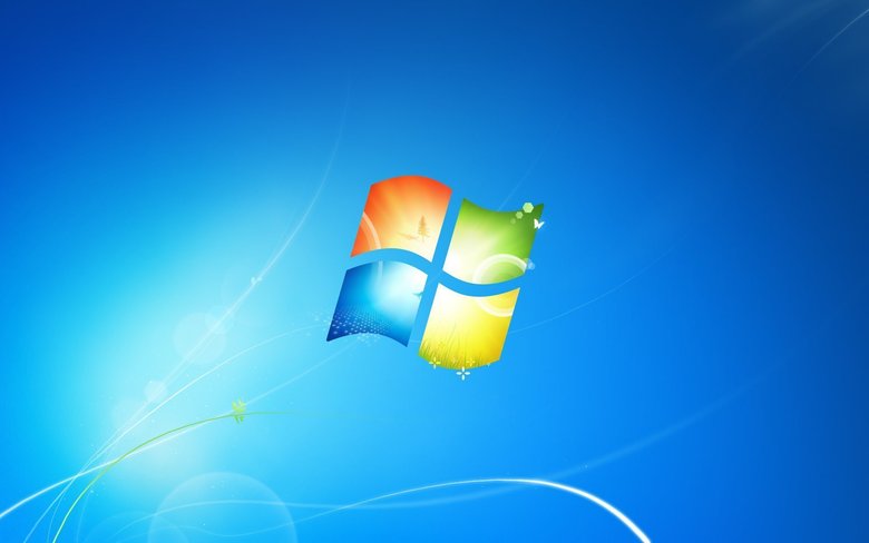 Официальная обложка Windows 7
