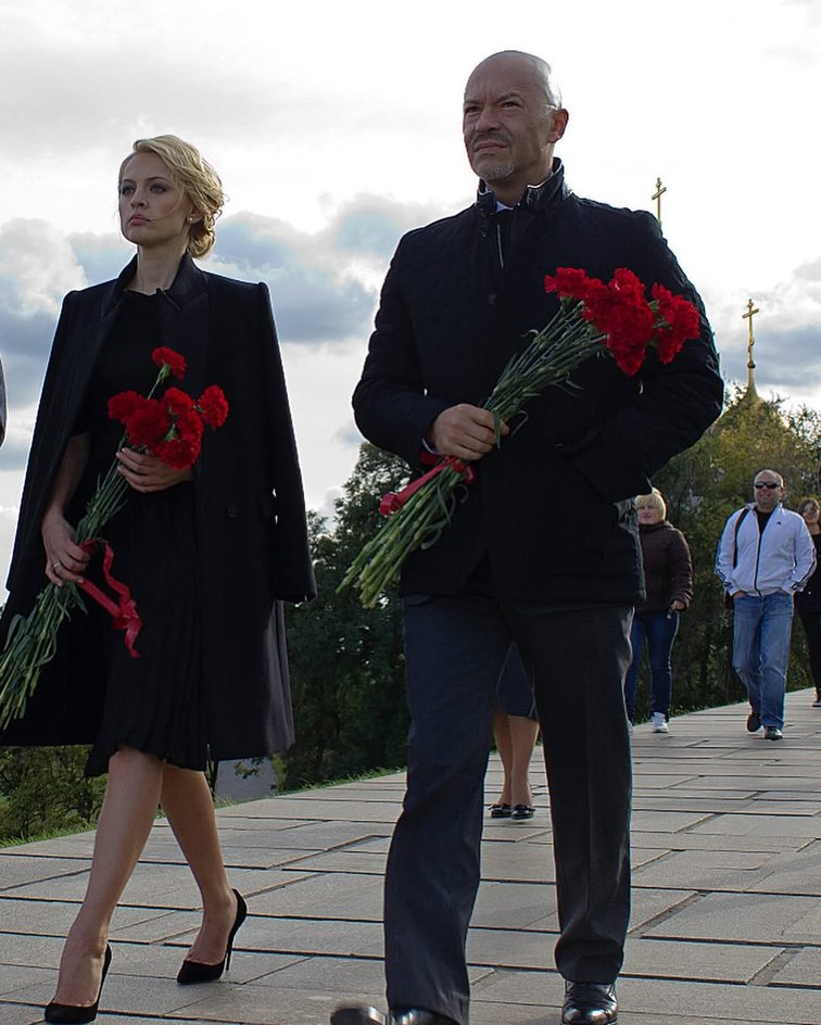 Янина Студилина и Федор Бондарчук Янина Студилина и Федор Бондарчук