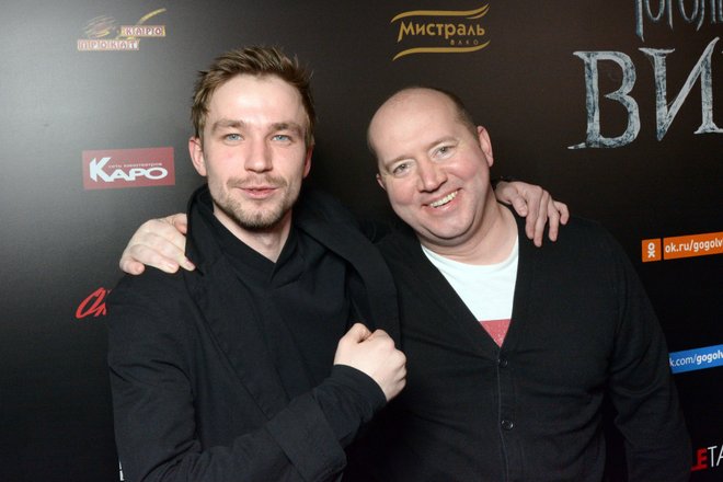 Александр Петров и Сергей Бурунов Александр Петров и Сергей Бурунов