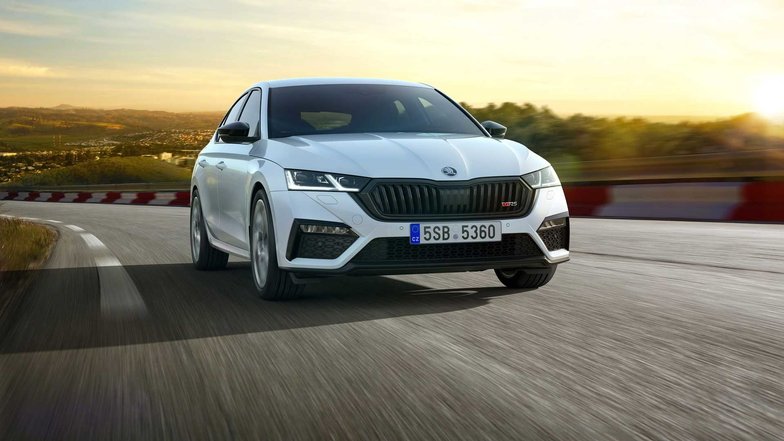 slide image for gallery: 25733 | Skoda показала самую быструю «Октавию»