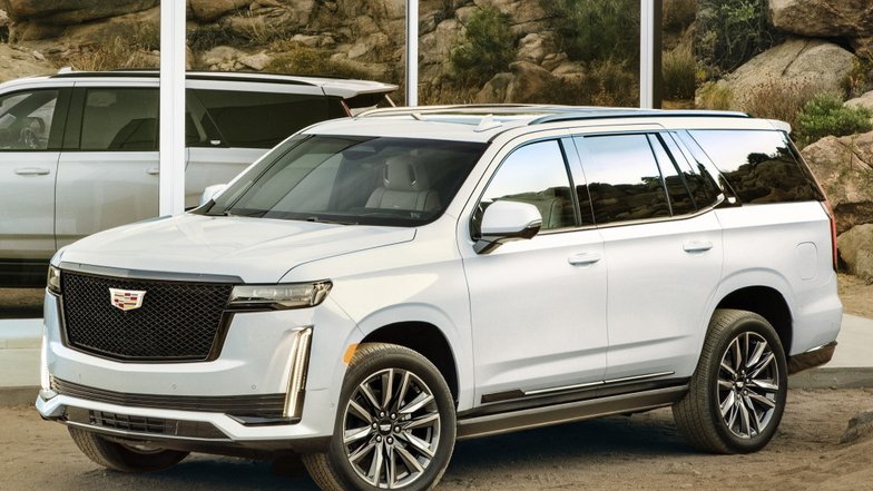 slide image for gallery: 27904 | Cadillac Escalade