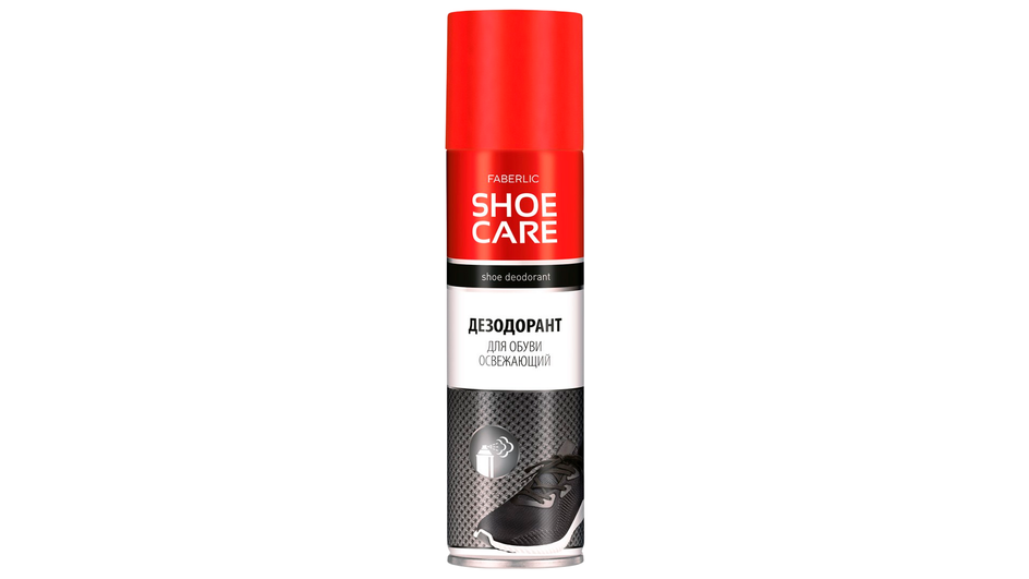 Дезодорант для обуви Faberlic shoe care