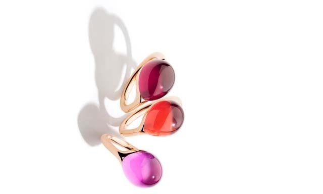 Новая коллекция Pomellato — Rouge Passion — сочетает в себе незатейливость дизайна и отличное качество работы