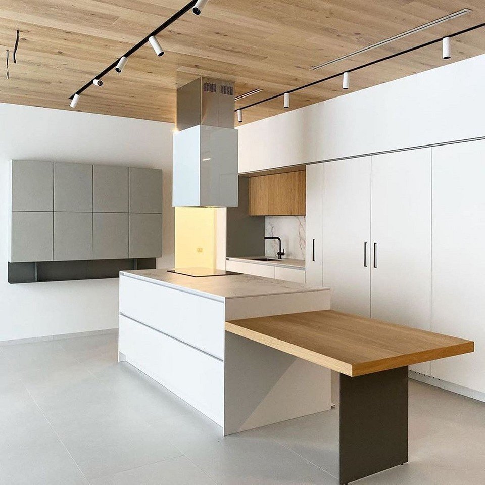 Как спрятать кухню в интерьере: 50 фото кухонь-невидимок, которые вас удивят