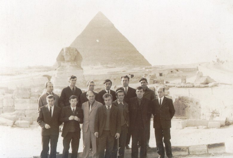 Группа советских военных советников в Египте. Фото: Wikimedia / V. Kalachev