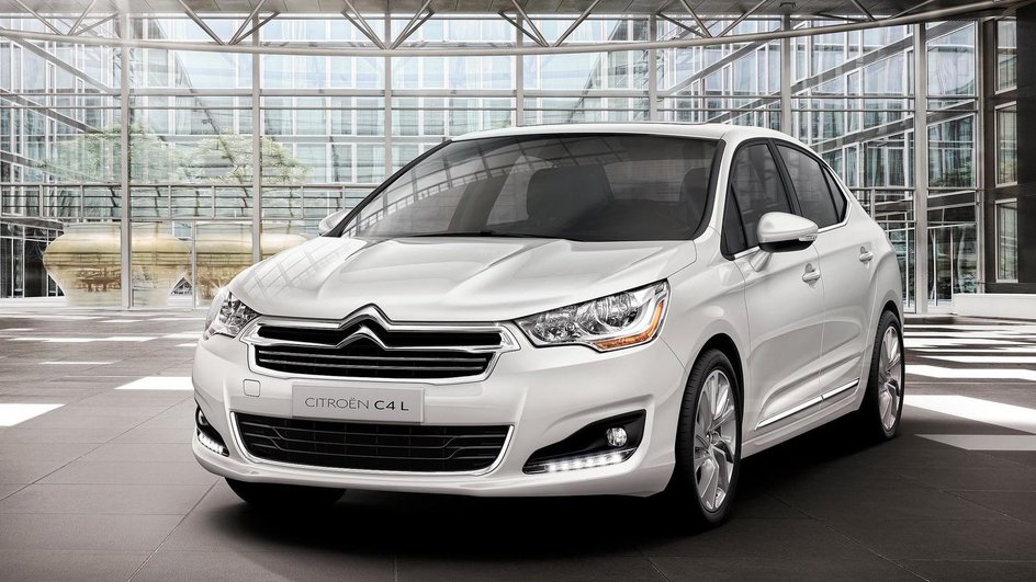 Citroen C4 II 2010 - 2015 Седан