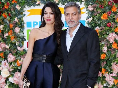 Slide image for gallery: 10126 | Джордж и Амаль Клуни
