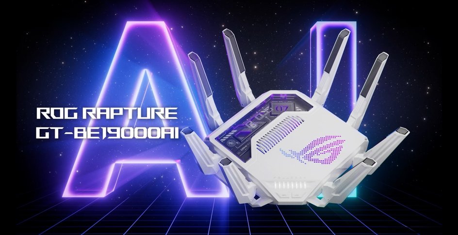 постер ASUS ROG Rapture GT-BE19000AI