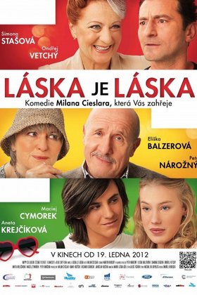 Любовь есть любовь: постер