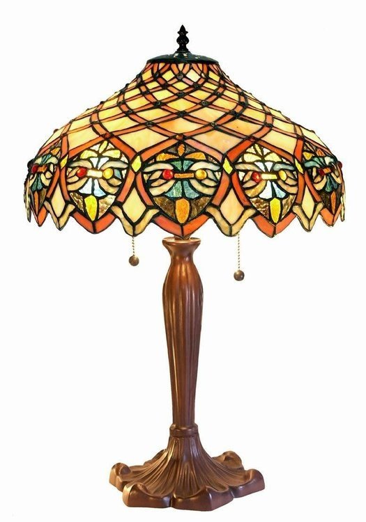 Настольная лампа от Warehouse of Tiffany's