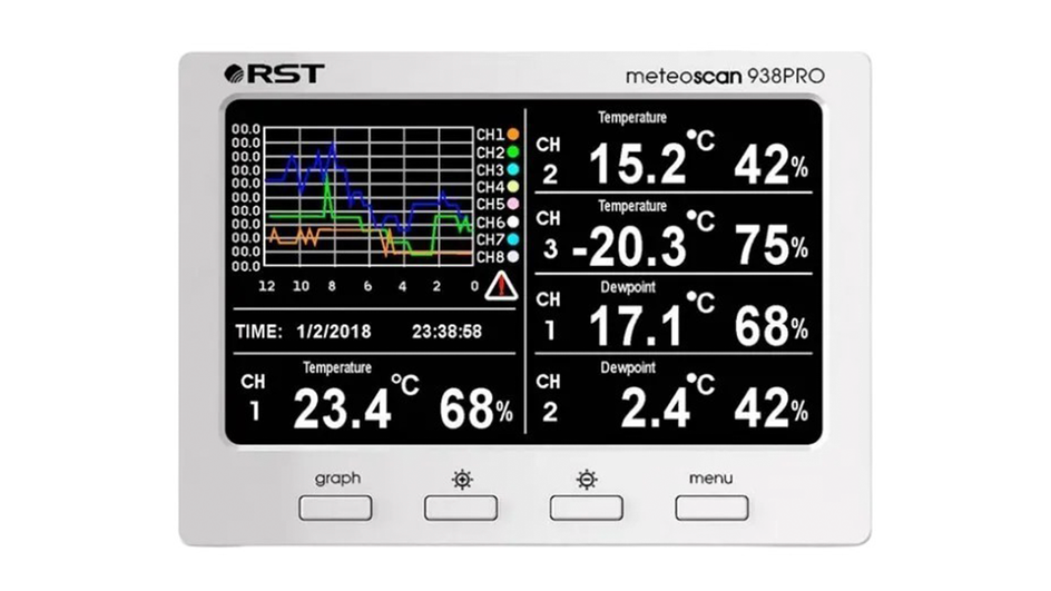 Метеостанция для дома RST Meteoscan 938 Pro Метеостанция для дома RST Meteoscan 938 Pro