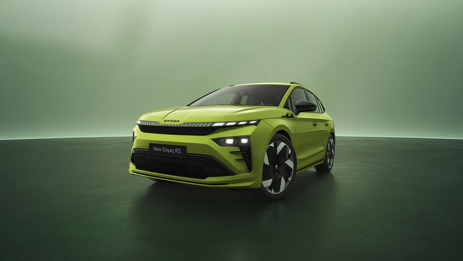 Обновление Skoda Enyaq RS Обновление Skoda Enyaq RS