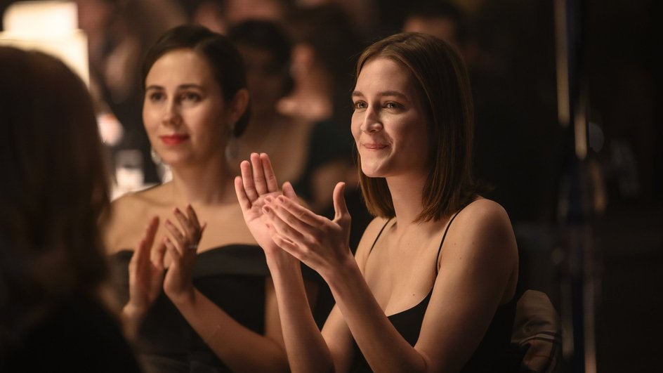 Лиза Янковская в сериале «Балет» Лиза Янковская в сериале «Балет»