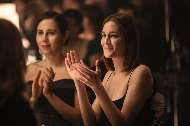 Лиза Янковская в сериале «Балет»