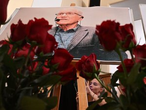Прощание с Александром Миттой