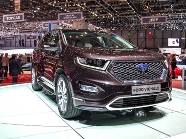 slide image for gallery: 20560 | Ford EDGE Vignale