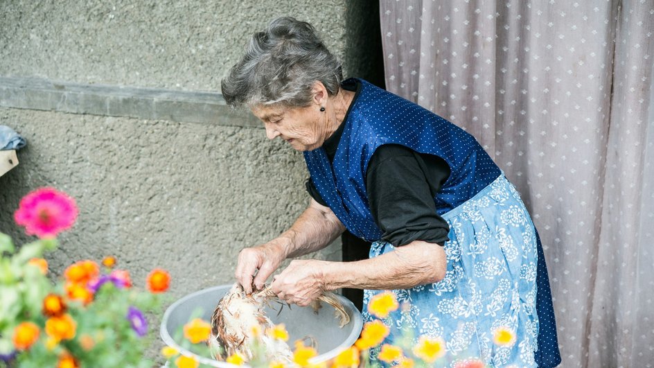 Китайская женщина Китайская женщина