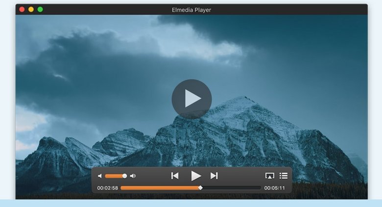 Скриншот приложения Elmedia Player