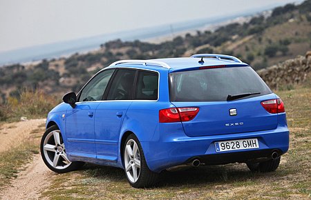 SEAT Exeo Audi A4