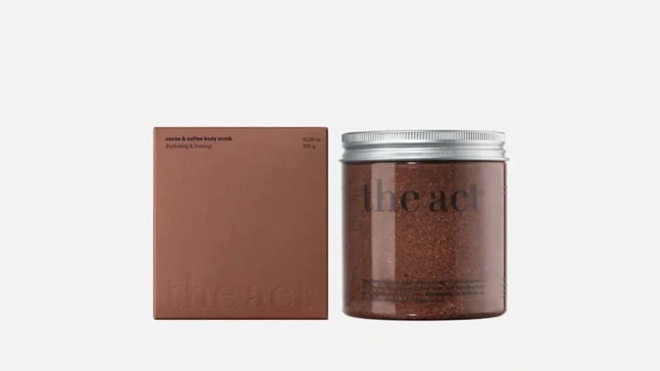 THE ACT Cocoa & Coffee Body Scrub THE ACT Cocoa & Coffee Body Scrub