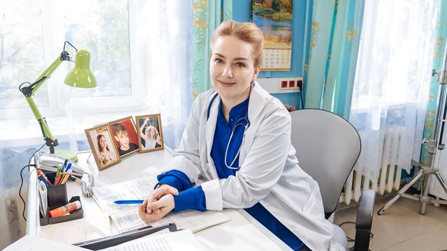 Ольга Будина в сериале «Земский доктор»