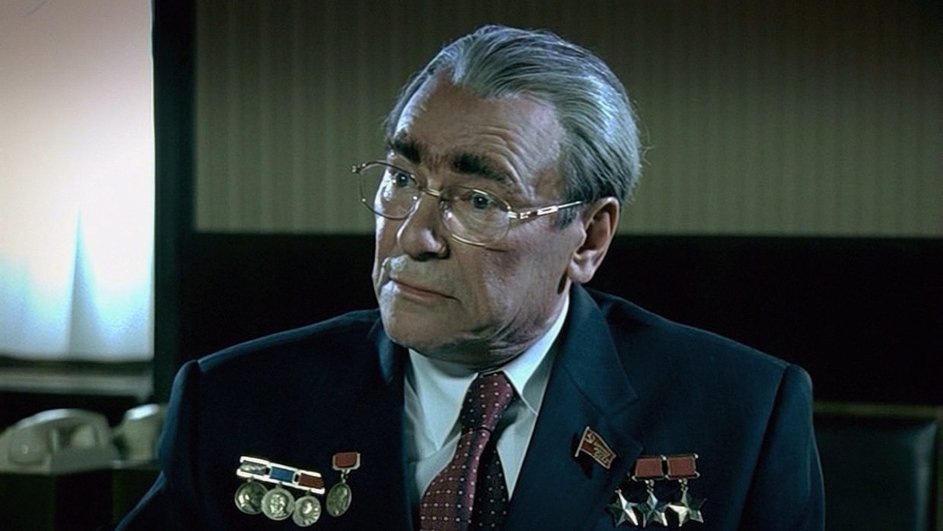 Сергей Шакуров в сериале «Брежнев» Сергей Шакуров в сериале «Брежнев»