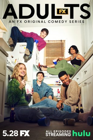 Постер сериала «Взрослые» (1 сезон)