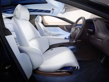 slide image for gallery: 20407 | Интерьер Lexus LC 500h