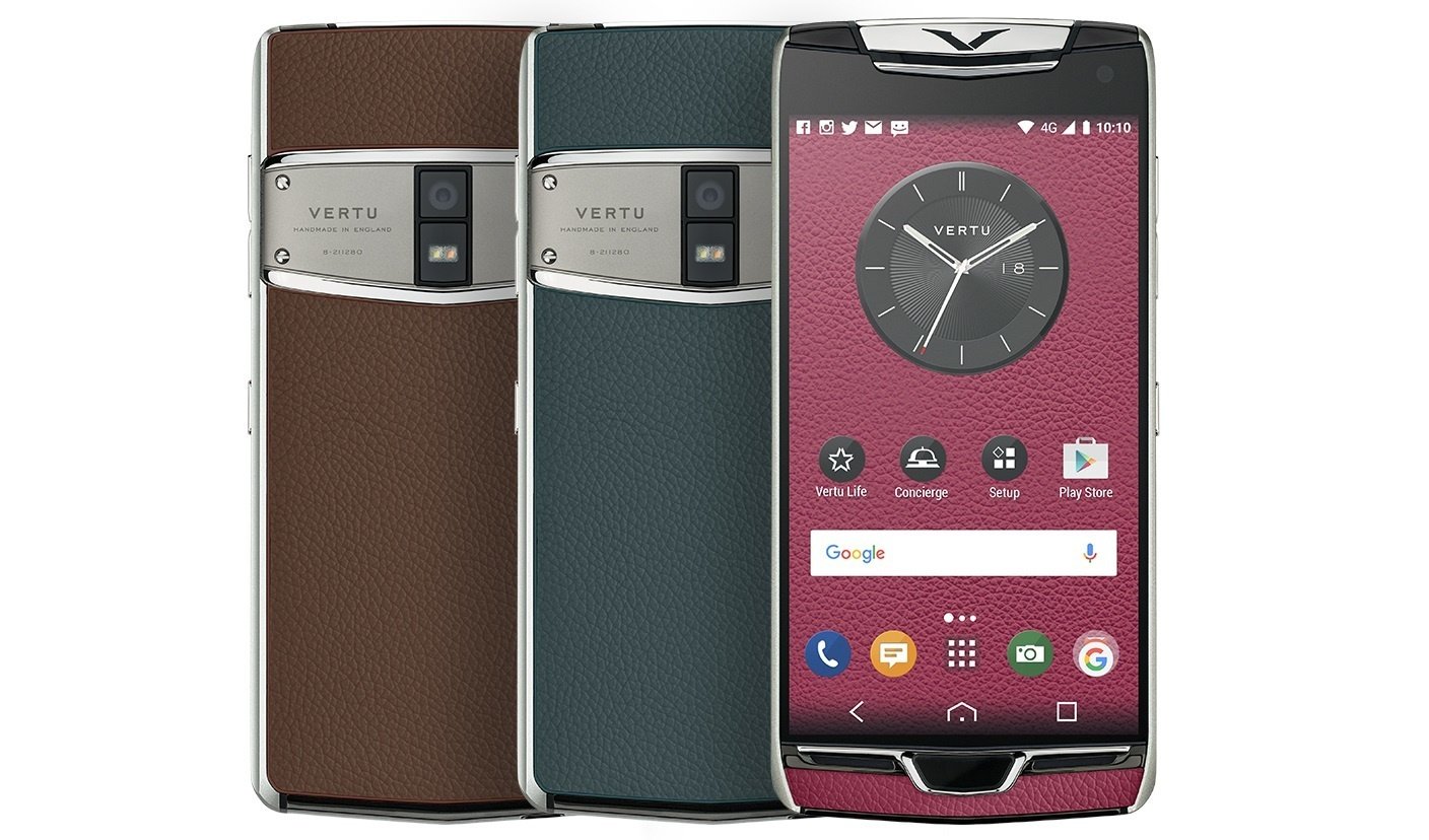 Vertu представила новые телефоны за 300 тысяч рублей - Hi-Tech Mail.ru