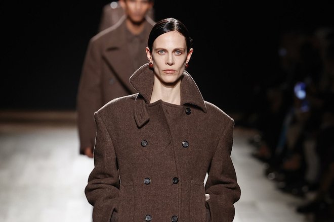 Показ Ferragamo, осень-зима 2024/25 Показ Ferragamo, осень-зима 2024/25