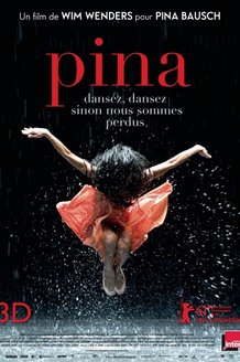 Пина: Танец страсти в 3D: постер