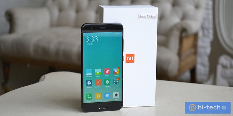 Xiaomi Mi6 в России стоит от 25000 рублей.