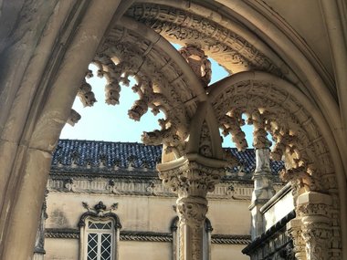 Slide image for gallery: 13620 | Дворец в Португалии