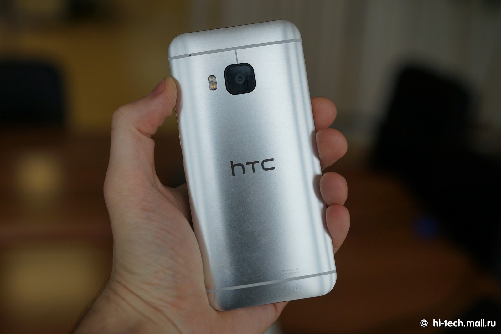 HTC One M9: новый тайваньский флагман - Hi-Tech Mail.ru