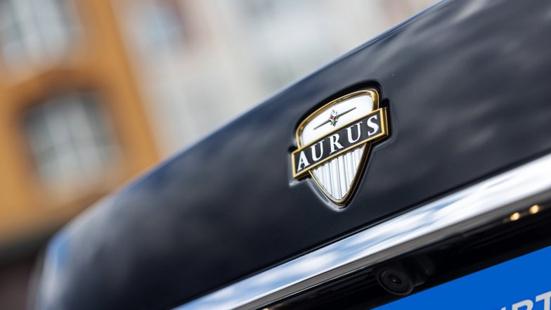 Тест-драйв Aurus Senat подробности внешнего вида