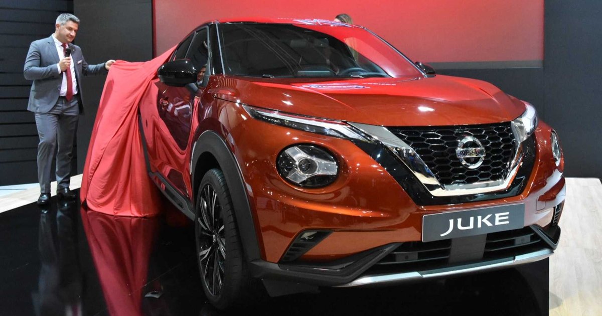 РќРѕРІС‹Р№ Nissan Juke 2019