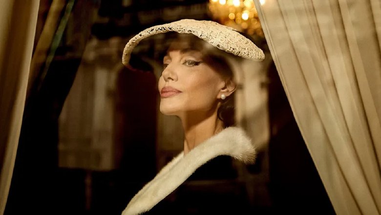 Анджелина Джоли в образе Марии Каллас