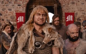 Дава на съемках фильма «Не одна дома 2»
