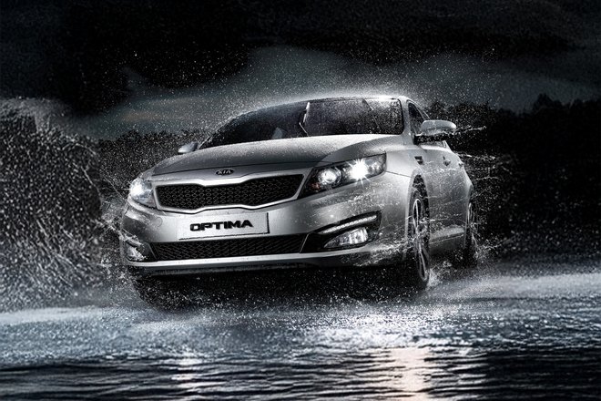 Kia Optima (TF) '2010–13 Kia Optima (TF) '2010–13