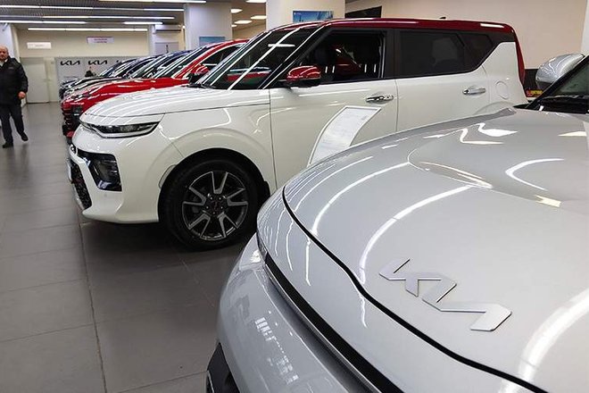 Kia зарегистрировала в России логотип своей марки Kia зарегистрировала в России логотип своей марки