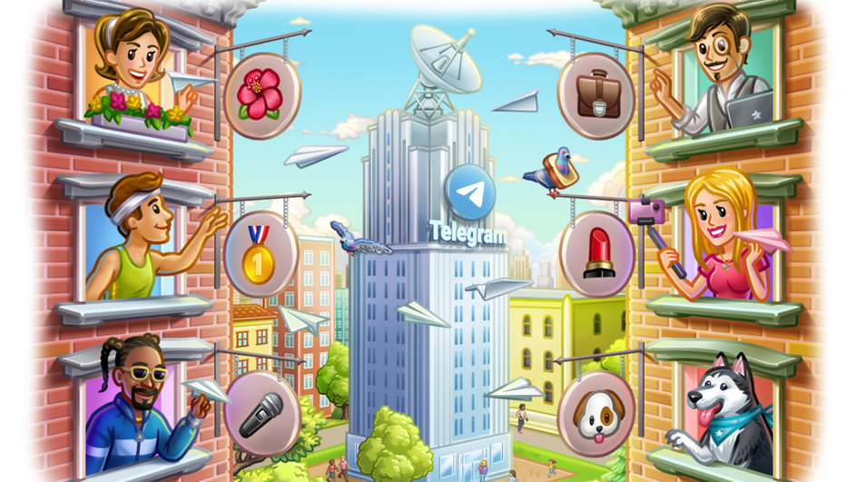 постер обновления в Telegram постер обновления в Telegram