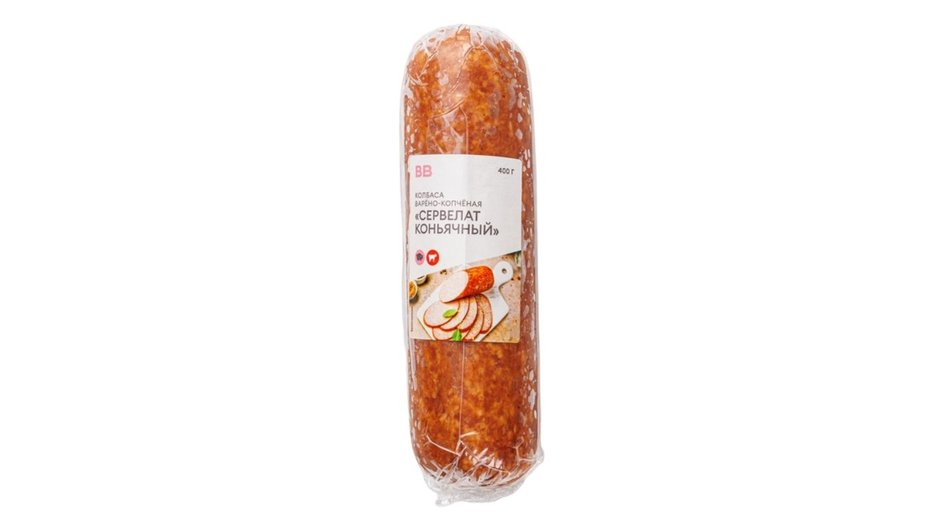 Сервелат Коньячный фирмы Вкусвилл Сервелат Коньячный фирмы Вкусвилл